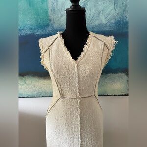 Rebecca Taylor pastels tweed Dress